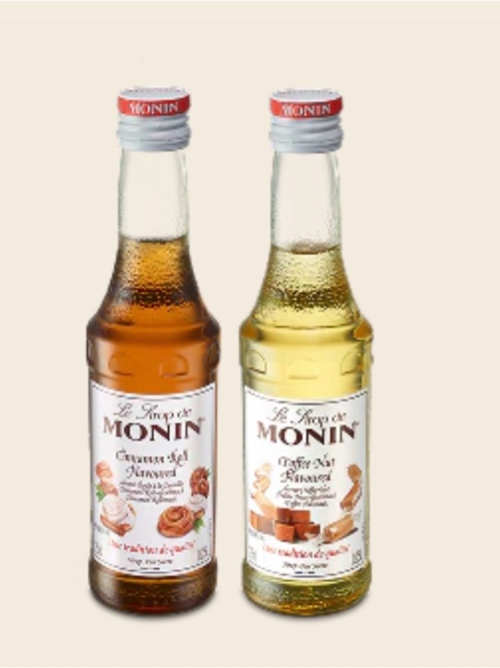 Gourmet Caramel & Toffee Syrup Duo